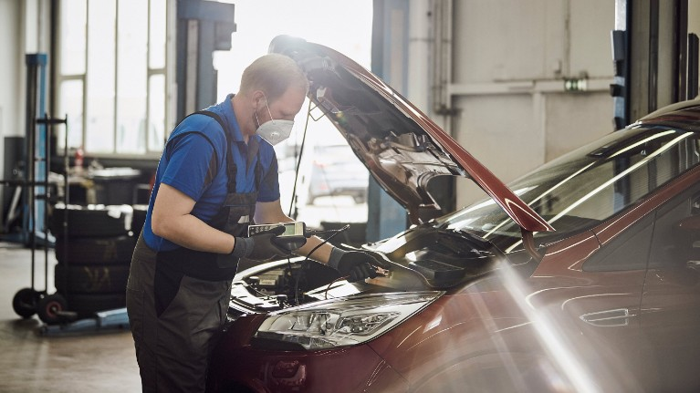 Ford Schedule Service